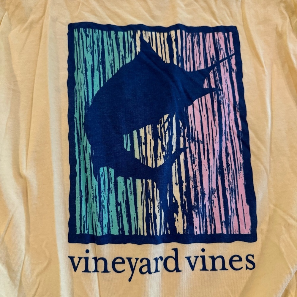 Small vineyard vines long sleeve tshirt - Picture 3 of 3